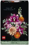 LEGO ICONS 10342 The Botanical Collection - Pretty Pink Flower Bouquet konstruktors