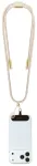 Guess GUCCUCNY4GDE Crossbody Strap 4G Charm Plecu siksna ar uzlādes kabeli USB-C / USB-C