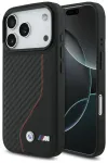 BMW M Carbon Line & Logo MagSafe Case Aizsargapvalks priek Apple iPhone 17 Pro