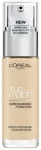 L&acute;Or&eacute;al Paris True Match Super-Blendable Tonālais Krēms 1D/1W Golden Ivory 30ml