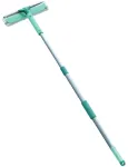Leifheit Classic Window Cleaner 2in1 Logu Tīrī&scaron;anas Birste