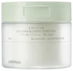 CELIMAX Ji Woo Gae Cica BHA Blemish Sejas toner pilventiņi 170ml