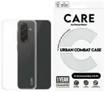 Etui CARE by PanzerGlass Flagship Urban  Combat do Samsung Galaxy A36 5G przezroczysty