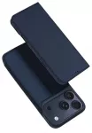 Dux Ducis Skin Pro knyginio tipo telefono dėklas iPhone 18 Pro | iPhone 17 Pro mėlynas