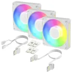 Arctic BioniX P12 A-RGB Dzēsē&scaron;anas sitēma 3 gab