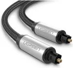 UGREEN UGR510 Optiskais audio kabelis Toslink 1.5m / sudraba