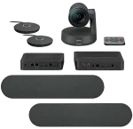 LOGITECH RALLY PLUS ULTRA-HD CONFERENCE CAM - BLACK - EMEA