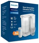 Philips AWP2980WH3/10 Micro X-Clean ūdens filtru komplekts 3 gab. / balts