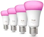 Philips Hue WCA Viedspuldze A60 E27 810lm 4 gab.