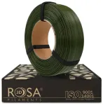 Filament PET-G Army Green 1.75mm 1kg refill Rosa3D