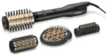 BaByliss Rotating Hot Air Brush (AS970E) Big Hair Lustre black gold