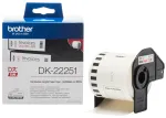 Brother Label DK-22251 / DK22251 White