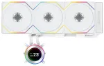 Lian Li Hydroshift II LCD-C 360TL GHS2LCD36TW AIO skysčio au&scaron;inimo sistema balta