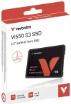 Verbatim Vi550 S3 1 TB 2,5" SATA SSD diskas