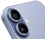 OBAL:ME Lens Protector Lēču objektīva aizsargs priek&scaron; Apple iPhone 17 / gai&scaron;i zils