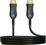 MediaRange HDMI didelės spartos Ethernet kabelis AOC 18Gibt/s 20m