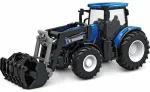 Amewi RC traktorius su priekinio krautuvo kau&scaron;u LiIon 500mAh Blue/6+