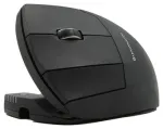 Contour Design Unimouse bezvadu pele birojam kreisajā pusē RF Wireless + Bluetooth + USB Type-C 4000 DPI