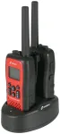 Stabo stabo freecomm 850 16 kanalų Longrange PMR 446 ne&scaron;iojamieji radijo telefonai