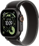 I&scaron;manusis laikrodis Apple Watch Ultra 3 GPS + Cellular 49mm Black Titanium korpusas su Black/Charcoal Trail Loop - S/M