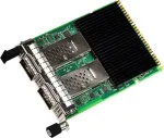 Tinklo plok&scaron;tė Intel Intel tinklo adapteris Dual-Port QSFP28 100Gbit E810CQDA2OCPV3