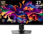 MSI MPG 271QRDE QD-OLED X50 (67.3 cm (26.5 Zoll), Black, WQHD, HDMI, DP, USB-C, 500Hz Panel)