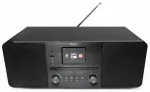 Radijo imtuvas Xoro All-in-One Stereo internetinis radijas su CD grotuvo DAB+ BT