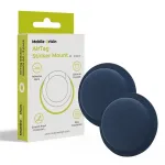 Mobile Origin Airtag Sticker Mount A2 - 2 pack, blue
