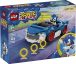 LEGO 77117 Sonic the Hedgehog Sonic: Speedster Lightning Būvē&scaron;anas komplekts