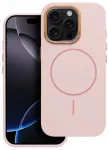 FRAME MAG COVER telefono dėklas su MagSafe palaikymu iPhone 12 rožinis