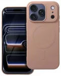 Silicone Mag Cover (big hole) telefono dėklas su MagSafe palaikymu iPhone 17 Pro rožinis