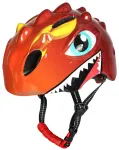 Wozinsky Children's Bicycle Helmet, Dragon Pattern, Lightweight, S - Red