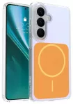 Etteri Hidden Pearl Epoxy Mag telefono dėklas Samsung Galaxy S26 (S942) oranžinis