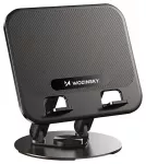 Wozinsky WRS-K75 swivel stand for laptop and tablet - black