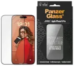 PanzerGlass Ceramic protection grūdintas stiklas telefonui iPhone 15 Pro 6.1 Ultra-Wide-Fit, pridedamas Easy Aligner, 2838