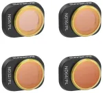 4 Lens Filters ND/PL 8, 16, 32, 64 Sunnylife for DJI MINI 4 PRO