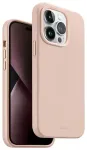 UNIQ dėklas Lino Hue iPhone 14 Pro 6,1" Magclick Charging rožinis|blush pink