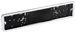 Stainless steel license plate frame INOX LPF 001