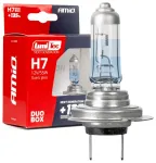 Halogen bulbs H7 12V 55W LumiTec NEXT GENERATION +135% DUO AMIO-04405