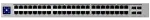 Ubiquiti Layer 3 Etherlighting USW-Pro-XG-48-EU &scaron;akotuvas su (32) 10 GbE, (16) 2.5 GbE ir (4) 25G SFP28 prievadais