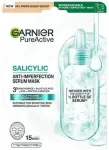 Garnier Pure Active veido kaukė su salicilo rūg&scaron;timi problemati&scaron;kai odai 1 vnt.