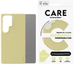 Etui CARE by PanzerGlass Fashion QI do    Samsung Galaxy S25 Ultra chardonnay