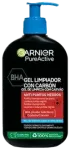Garnier Pure Active Gel Limpiador Hidratante 250ml
