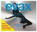 Evax Liberty Night Normal Naktiniai higieniniai paketai su sparneliais 12 vienetai