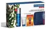 Clarins Men Senėjimą stabdantis ir stangrinantis veido rinkinys vyrams 4 vnt.