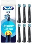 Oral B iO Ultimate Clean Black ( 6 vnt. ) - Keičiamos galvutės