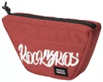 Dviračio krep&scaron;ys Rockbros G011 Flash Journey ant vairo trapecinis 0,7 l - raudonas