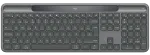 LOGITECH Slim Solar+ for Business - GRAPHITE - US INT'L - 2.4GHZ/BT - INTNL-973 - UNIV