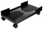 Orico CPB3 computer stand on wheels, load capacity 20 kg - black