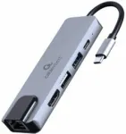 Gembird USB Type-C 5in1 Dokstacija